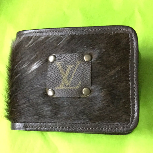 Men's LV cowhide wallet – Rustic Cactus