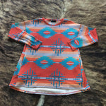 Multi-Colored Aztec sweater