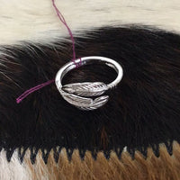 Ring - Double Feather
