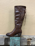 Tall Ash Brown Boots