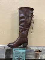 Tall Ash Brown Boots