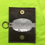 Becca Hide and Louis Vuitton Card Holder keychain