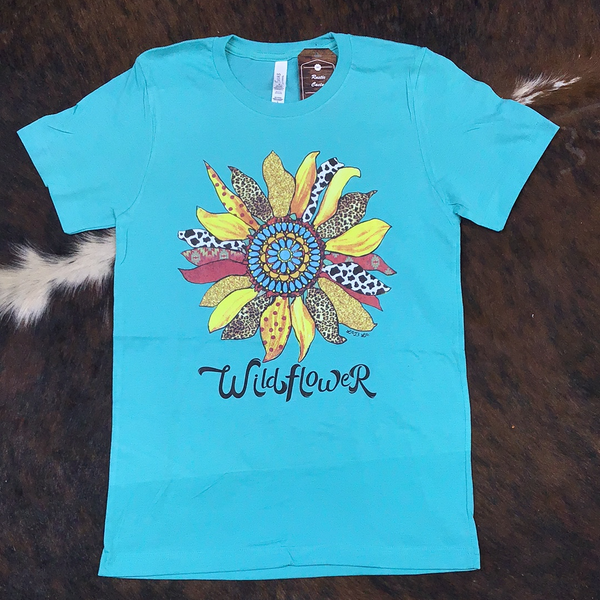 Wild Flower short sleeve shirt