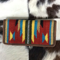 American Darling Wallet - saddle blanket