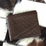 Men’s Cape buffalo wallet