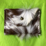 Cowhide Card Pouch