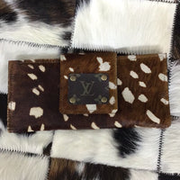 LV axis large wallet