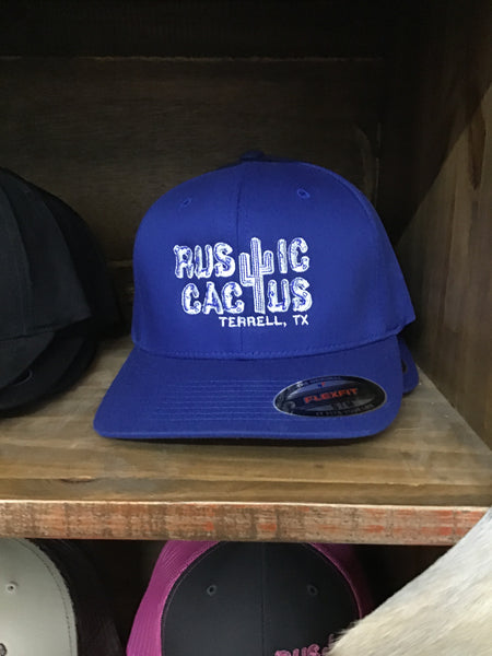 Rustic Cactus Flexfit L/XL hat
