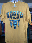 Rodeo Time (mustard)