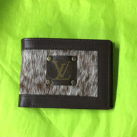 Men’s LV cowhide wallet
