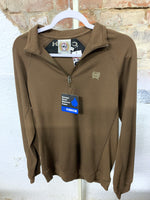 Men’s Cinch Brown Pullover