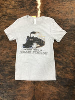 Yellowstone Train Station Shirt