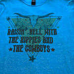 Hippies & Cowboys Tee