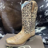 Ariat leopard boot