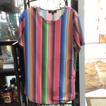 L&B Short sleeve striped Top