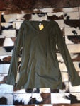 Olive Green - Long Sleeve