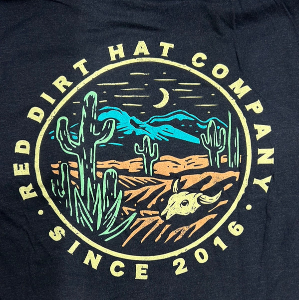Red dirt Desert Moon T-shirt