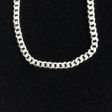Necklace - 4mm Curb