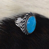Ring - Blue Kingman Turquoise 6.5