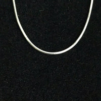 Necklace - Sterling Chain