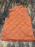 Leopard and Rust Vest (One Size)