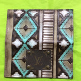 Louis Vuitton Leather Checkbook Cover