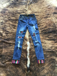 L&B Serape Jeans