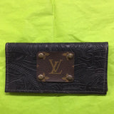 Louis Vuitton Leather Checkbook Cover