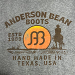 Red dirt Anderson Bean Sun T-shirt