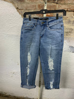 L&B Distressed Boyfriend Jeans
