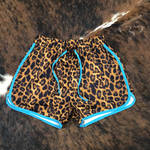 L&B Leopard lounge Shorts