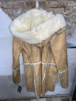Beige Fur Coat