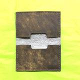 Two Pocket leather and Louis Vuitton Card Holder