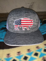 USA Buffalo Red Dirt Hat Co
