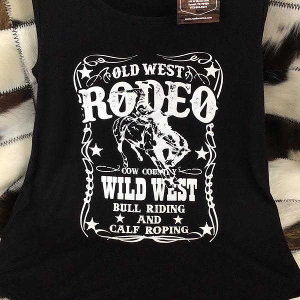 Old West Rodeo Tank