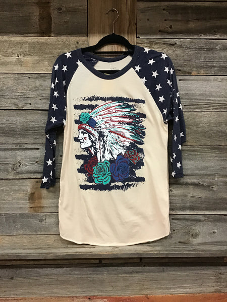 Crazy Train Native American shirt