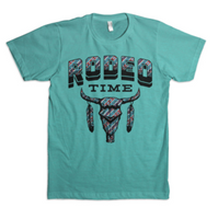 Dale Brisby Rodeo Time Turquoise